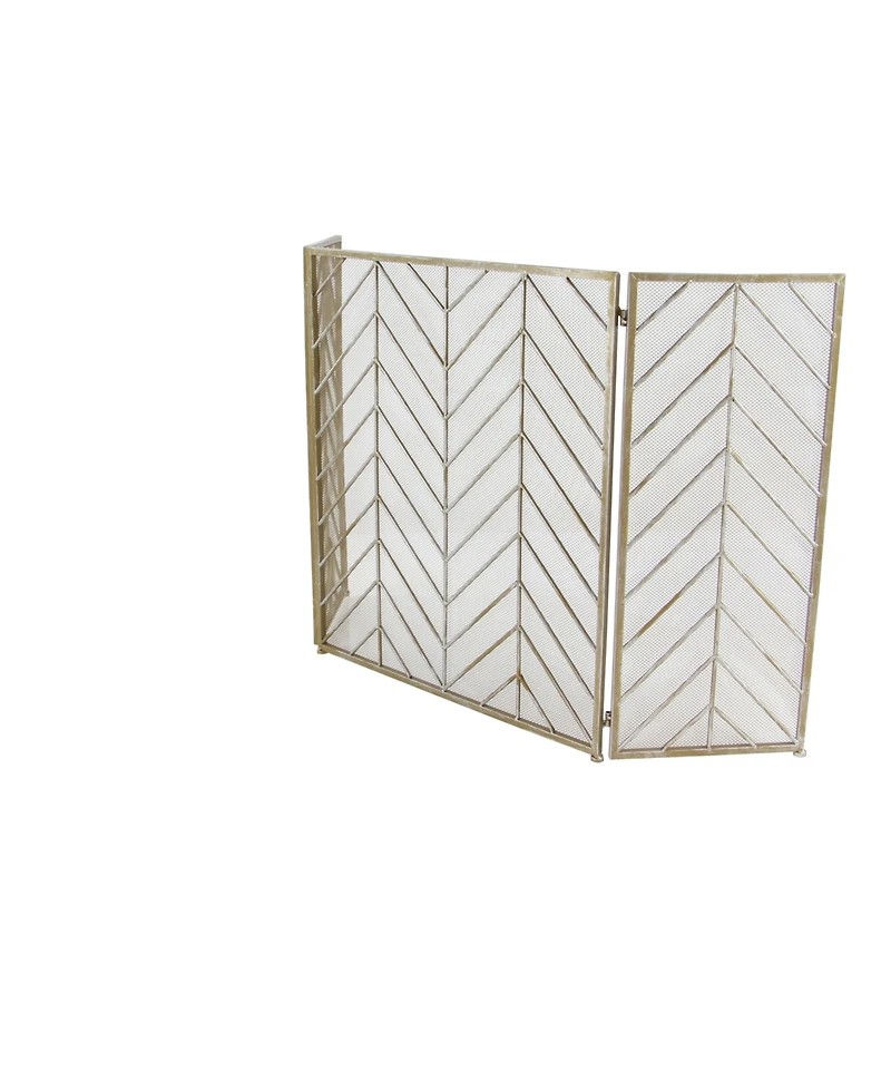 Contemporary Fireplace Screen