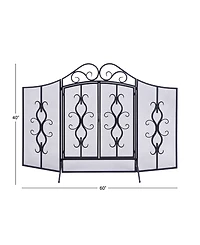Traditional Fireplace Screen