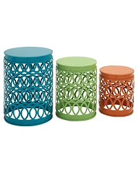 Coastal Accent Table, Set of 3