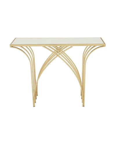 Modern Metal Console Table