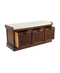 Traditional Storage Bench
