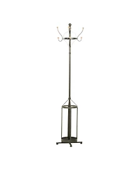 Metal Industrial Coat Rack