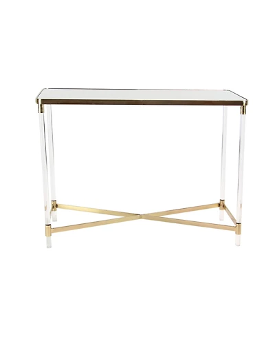 Contemporary Acrylic Console Table