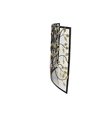 Farmhouse Fireplace Screen