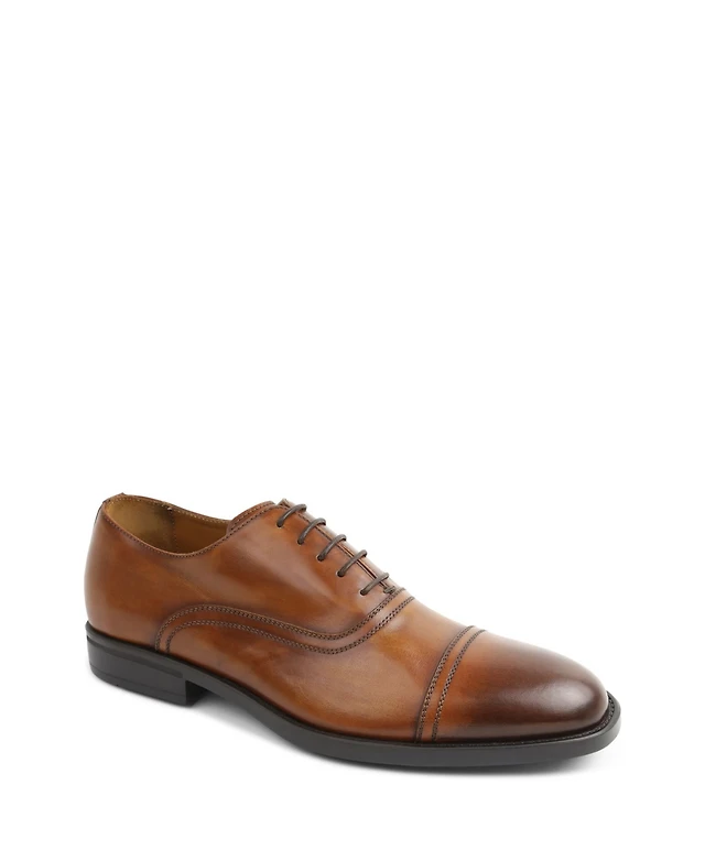 Bruno Magli Talbot Men\'s oxford Shoes Size 10 M Brown Cap Toe Brogues Shoes Sergio_Brown_1_grande.jpg?v=  main image 3