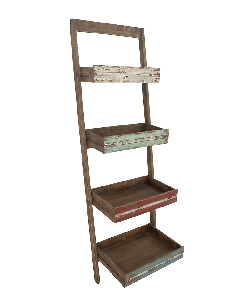 Farmhouse Shelving Unit