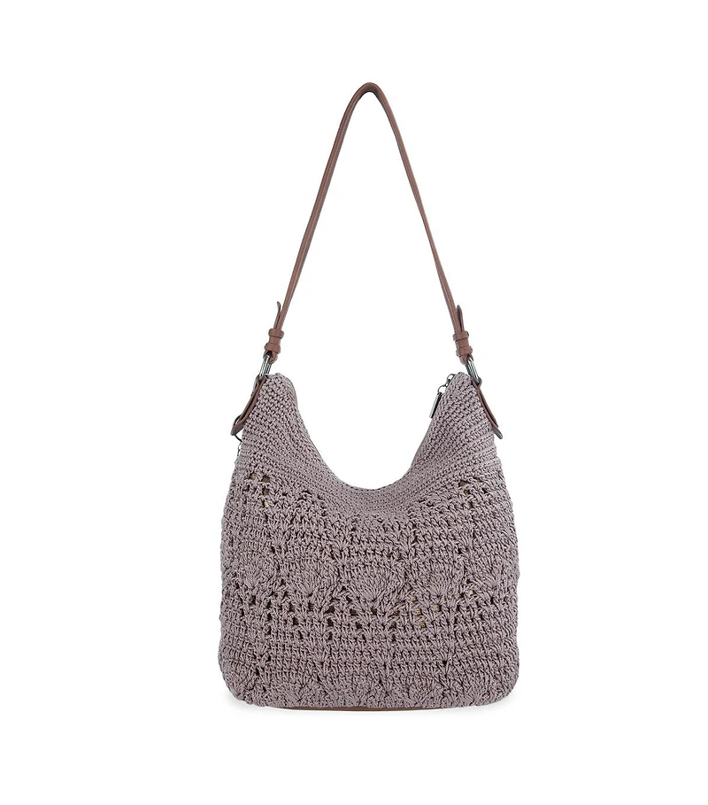 Women's Sequoia Crochet Hobo Bag