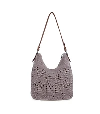 Women's Sequoia Crochet Hobo Bag