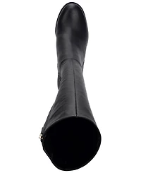 Kenneth Cole New York Women's Justin 2.0 Lug Sole Tall Knee High Boots