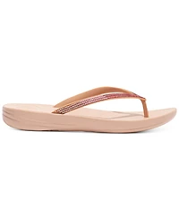 Women's Iqushion Ombre Sparkle Flip-Flops