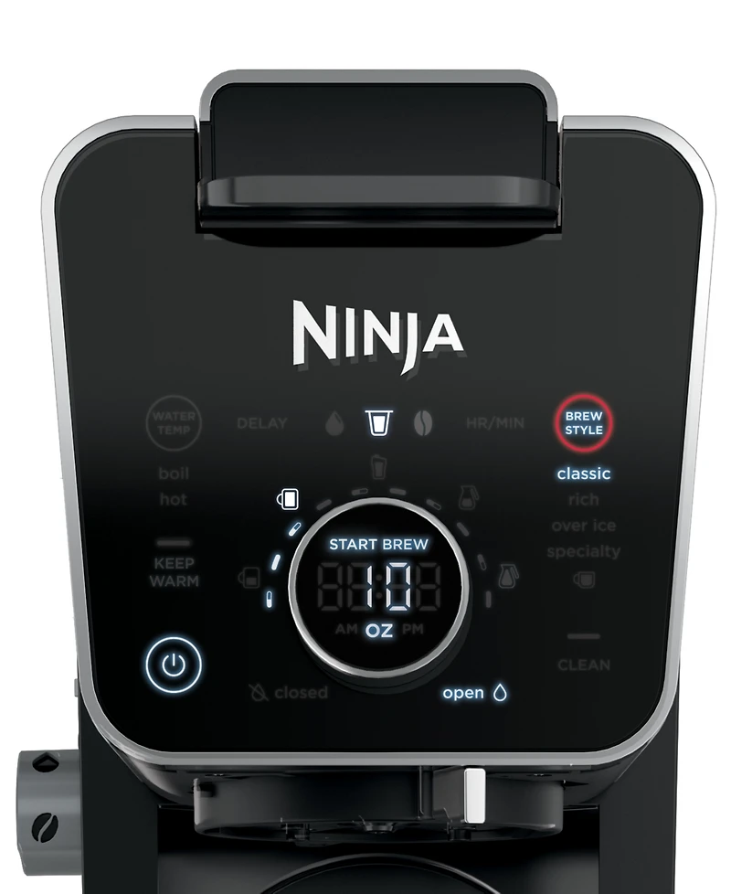 Ninja CFP301 DualBrew Pro Specialty Coffee System, Single-Serve, Compatible with K-Cups & 12-Cup Drip Coffee Maker