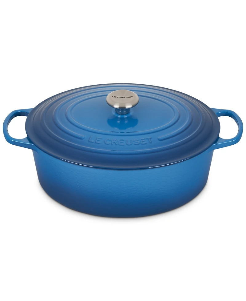 Le Creuset Signature Enameled Cast Iron 8-Qt, Oval Dutch Oven