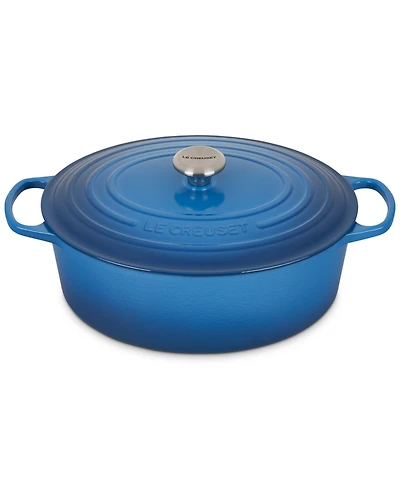 Le Creuset Signature Enameled Cast Iron 8-Qt, Oval Dutch Oven