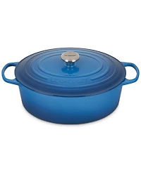 Le Creuset Signature Enameled Cast Iron 8-Qt, Oval Dutch Oven