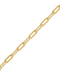 Giani Bernini Paperclip Link Ankle Bracelet, Created for Macy's