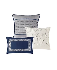 Madison Park Rhapsody Jacquard 7-Pc. Comforter Set