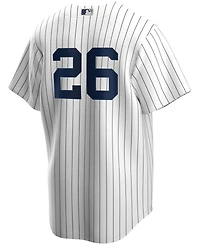 Men's Dj LeMahieu White New York Yankees Home Replica Player Name Jersey