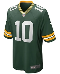 Men's Jordan Love Green Bay Packers Game Jersey