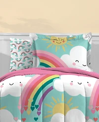 Dream Factory Rainbow Flare 7-Pc. Comforter Set, Full