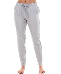 Roudelain Women's Ultra-Soft Jogger Pajama Bottoms, Set of 2