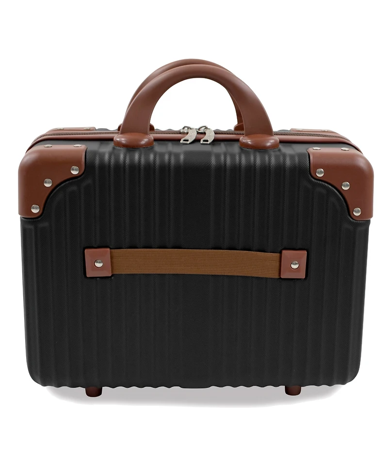 Tresor Carry-on Vanity Trunk Luggage, Set of 2