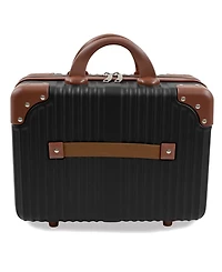 Tresor Carry-on Vanity Trunk Luggage, Set of 2