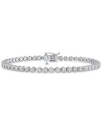 Igi Certified Diamond Tennis Bracelet (2 ct. t.w.) 14k White Gold or Yellow