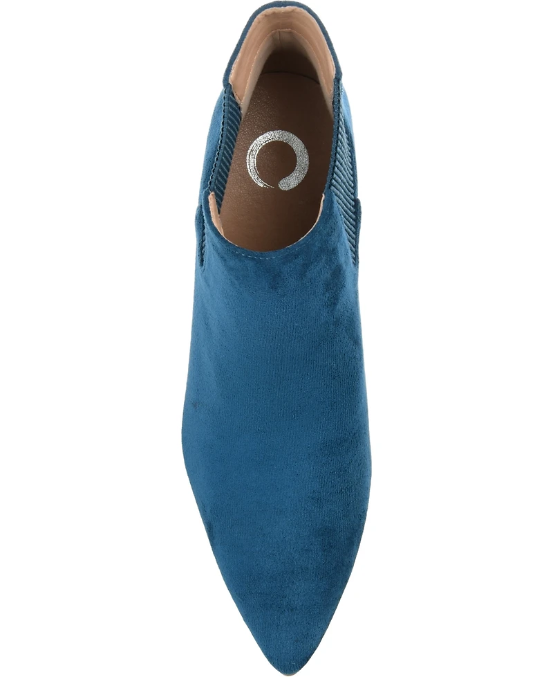 Journee Collection Women's Elitta Pointed Toe Dress Booties