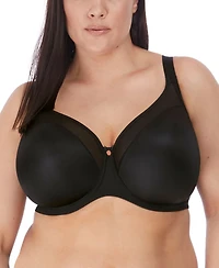 Elomi Plus Smooth Underwire Moulded Non Padded Bra EL4301