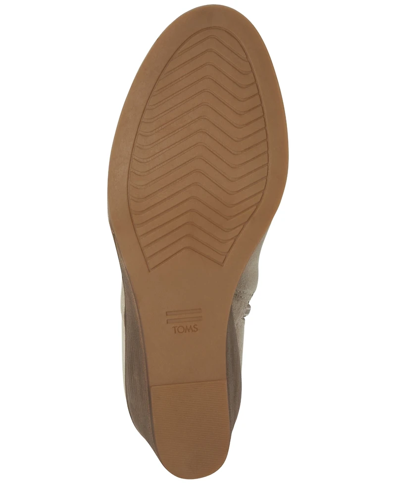 Toms Women's Sadie Wedge Booties