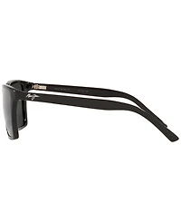 Maui Jim Men's Polarized Sunglasses, MJ000672 Cruzem 57