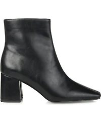 Journee Collection Women's Haylinn Block Heel Dress Booties