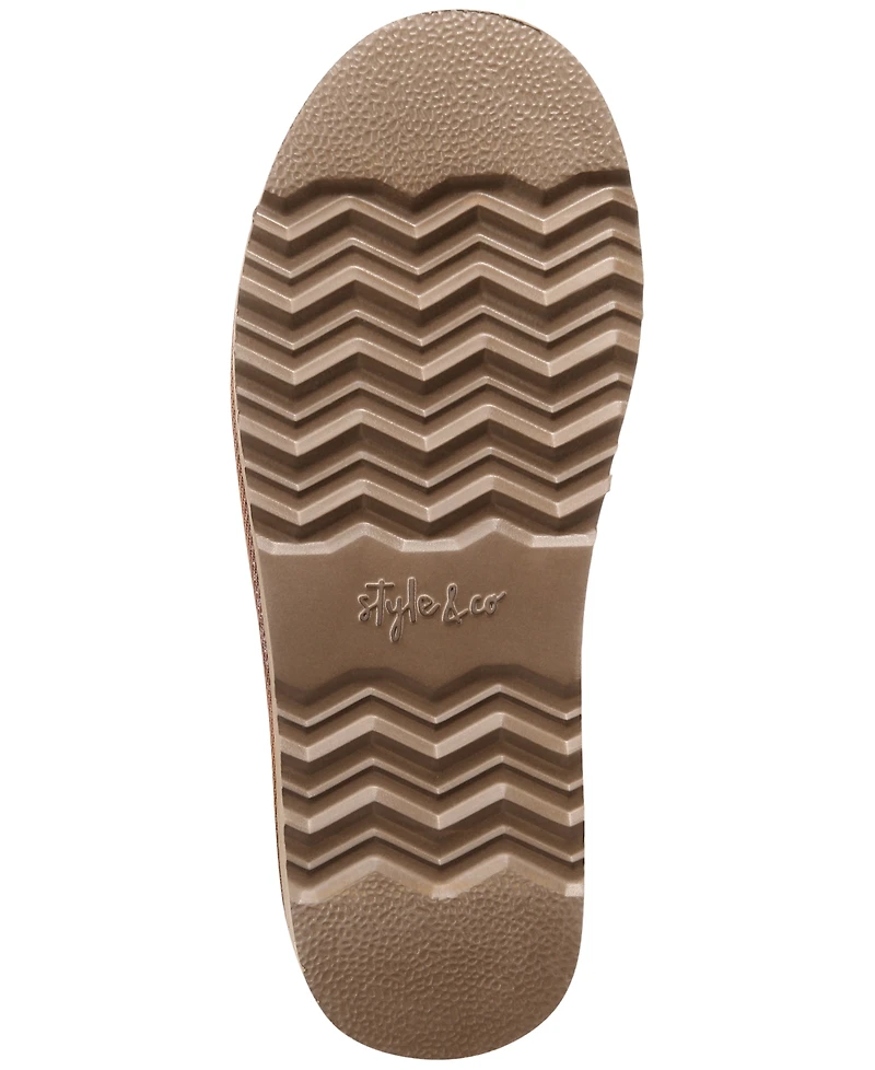 Style & Co Women's Teenyy Winter Booties, Created for Macy's