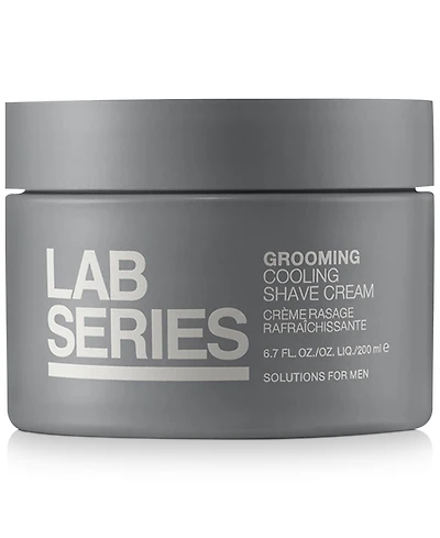 Lab Series Skincare for Men Grooming Cooling Shave Cream, 6.7 oz.