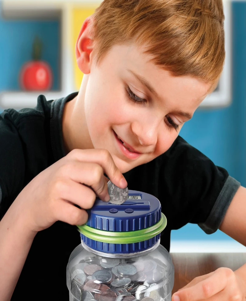 Discovery Kids Coin Counting Jar