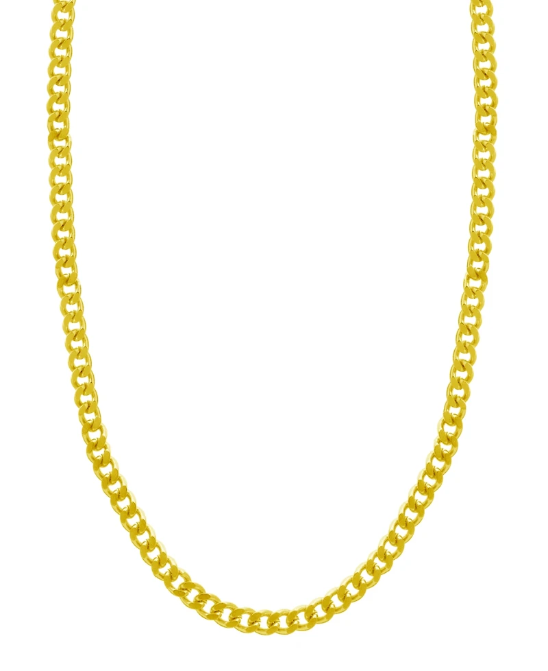And Now This Curb Chain Necklace