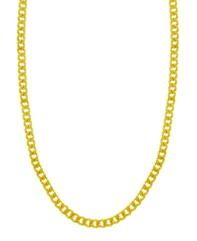 And Now This Curb Chain Necklace