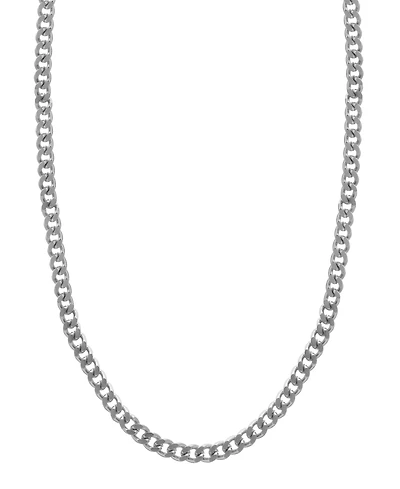 And Now This Curb Chain Necklace