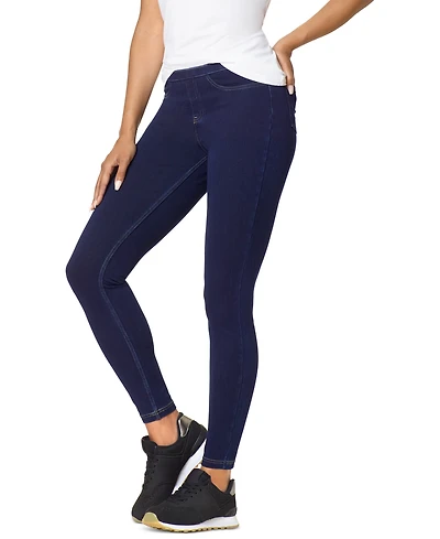 Hue Classic Stretch Denim Leggings, Regular & Plus Sizes