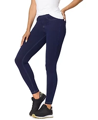 Hue Classic Stretch Denim Leggings, Regular & Plus Sizes