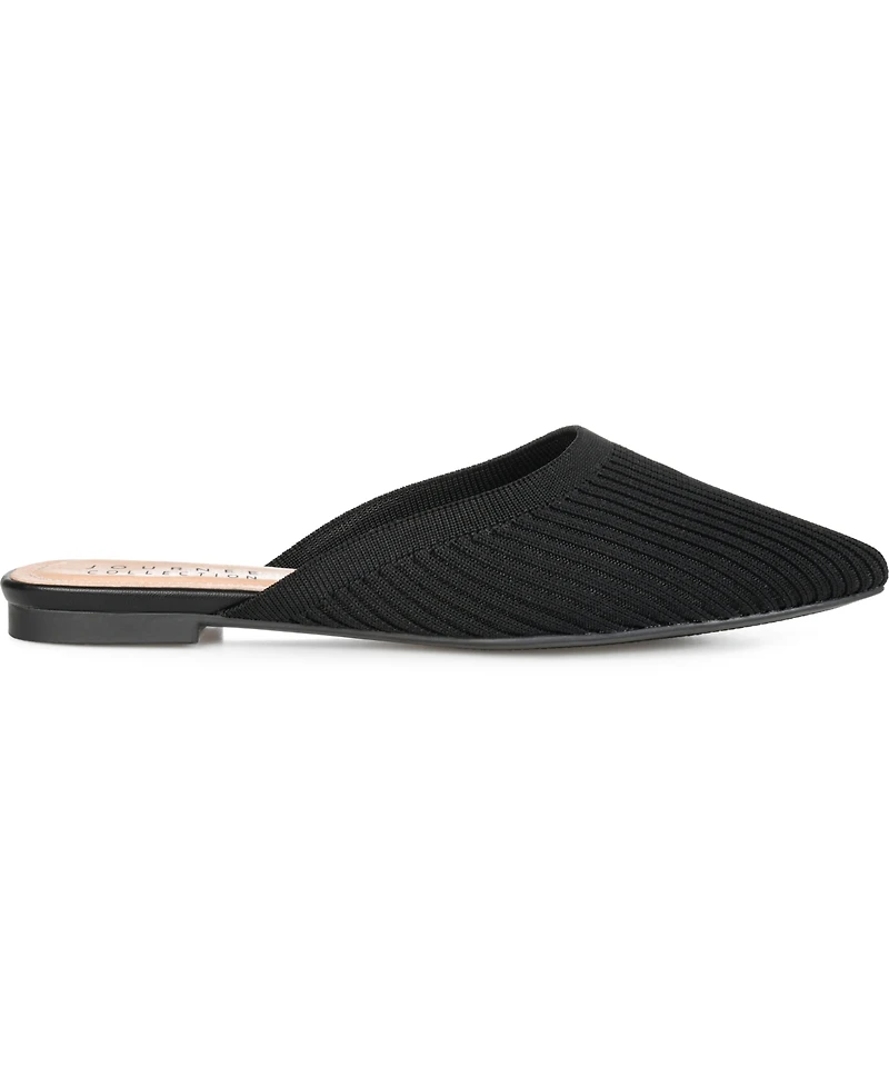 Journee Collection Women's Aniee Knit Mules