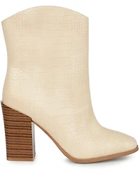 Journee Collection Women's Brekinn Western Booties