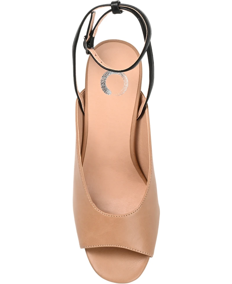 Journee Collection Women's Calypso Block Heels