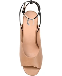 Journee Collection Women's Calypso Block Heels