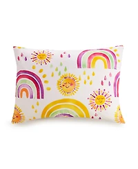 Urban Playground Rainbows and Suns 3 Piece Comforter Set, Full/Queen
