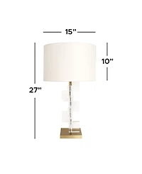 Pasargad Home Spire Collection in Modern Style Table Lamp
