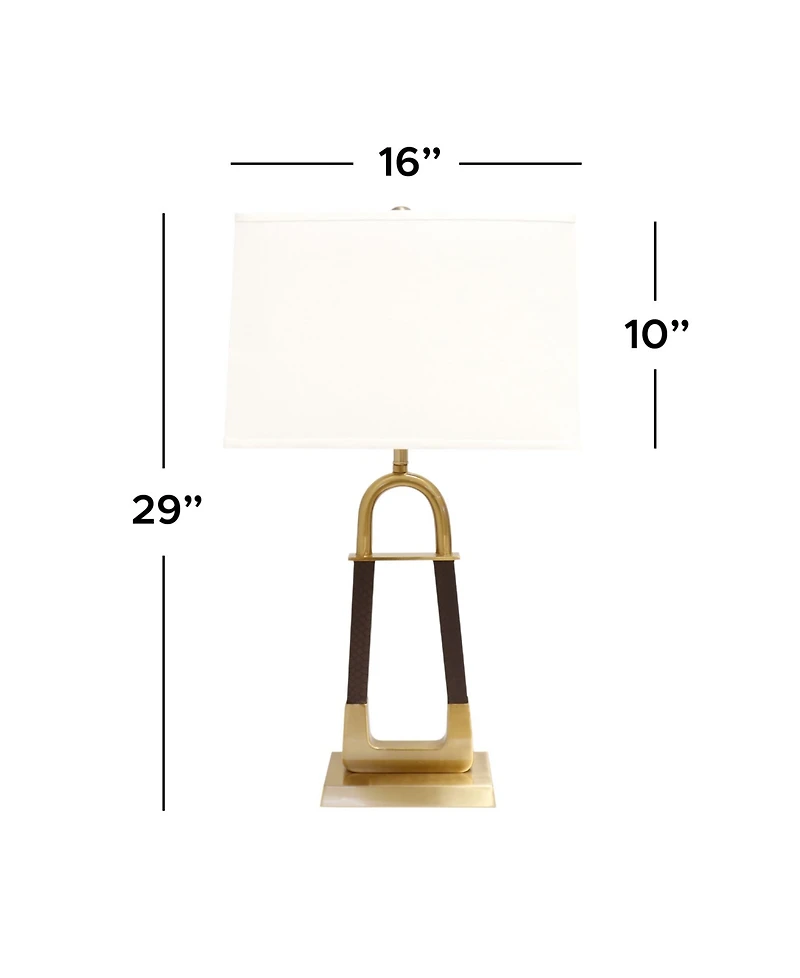 Pasargad Home Majestic Collection Modern Table Lamp