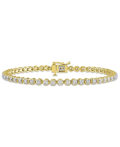 Igi Certified Diamond Tennis Bracelet (2 ct. t.w.) in 14k White gold or 14k Yellow Gold