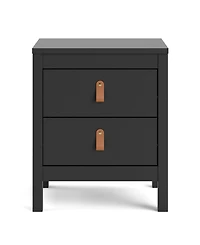 Tvilum Madrid 2-Drawer Nightstand