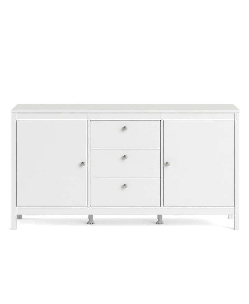 Tvilum Madrid 3-Drawer Sideboard